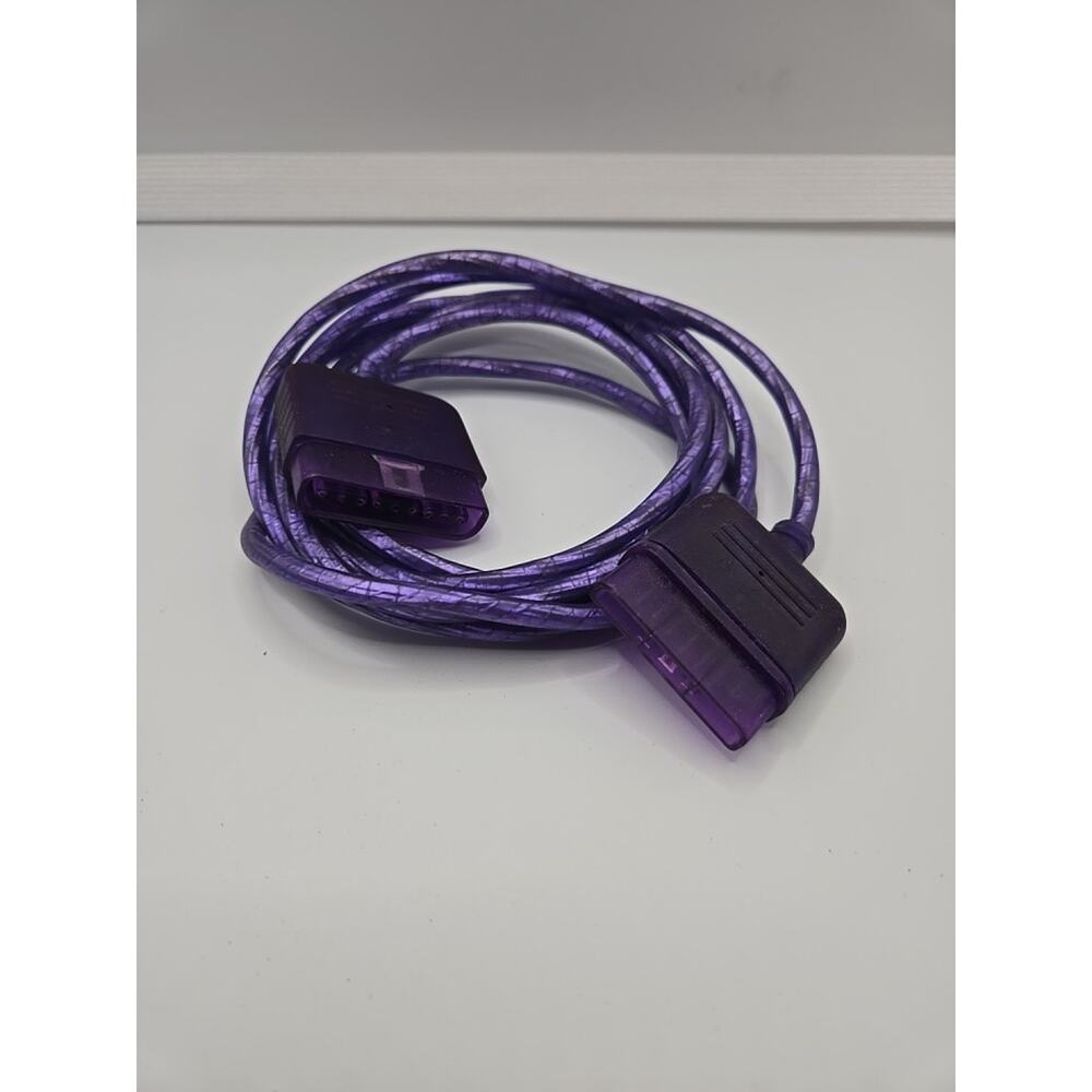 6' PlayStation 2 PS2 Extension Cable - Purple